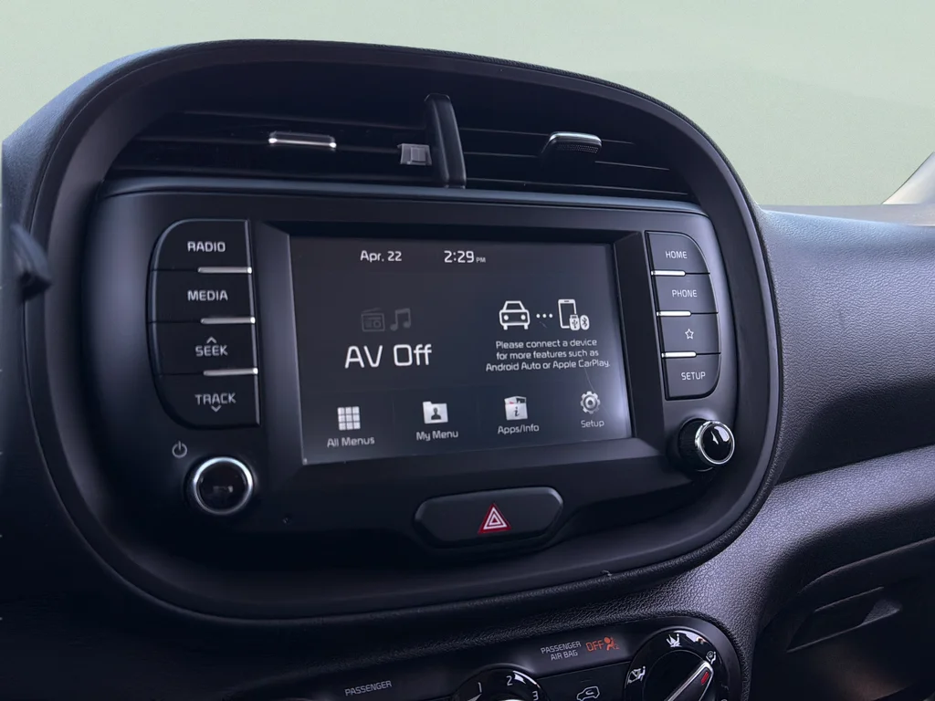 Used 2020 Red Kia LX image 17