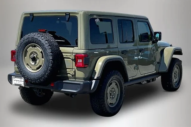 New 2026 Jeep Wrangler Willys 41 4D Sport Utility