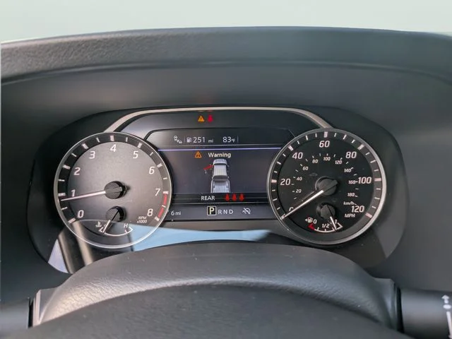 New 2026 Boulder Gray Pearl Nissan Crew Cab SV image 29