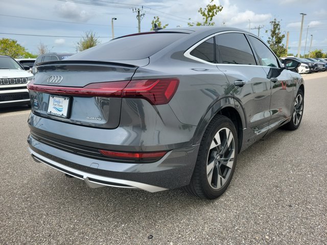 Used 2021 Daytona Gray Pearl Audi Premium Plus image 6