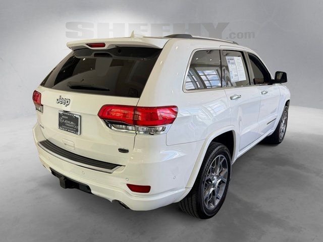 Used 2020 Off-white Jeep Overland image 13