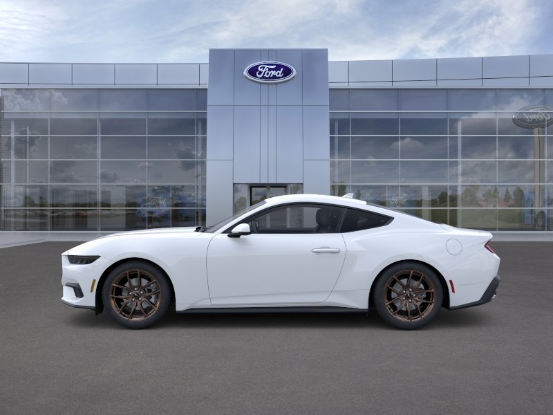 New 2026 Oxford White Ford EcoBoost® Premium Fastback image 15