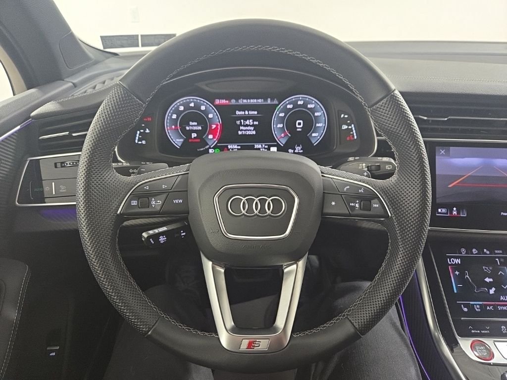 Used 2025 Glacier White Metallic Audi Prestige image 5