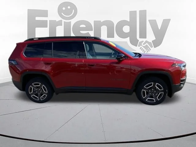New 2026 Red Hot Pearl-Coat Exterior Paint Jeep Limited image 6