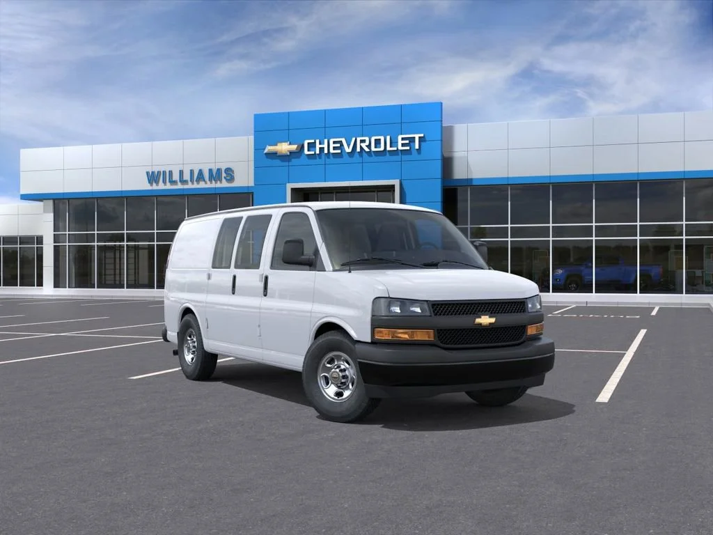 2026 Chevrolet Express Cargo Work Van