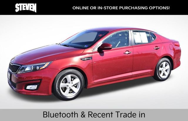 2014 Kia Optima LX AT's photo