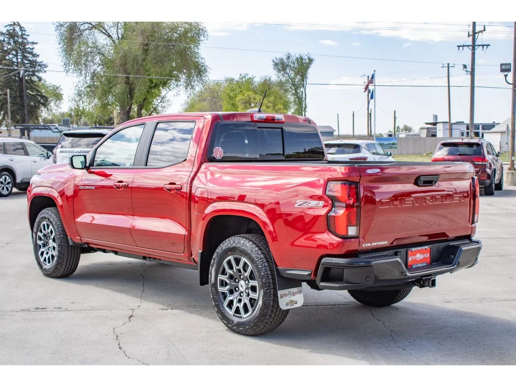New 2026 RADIANT RED TINTCOAT Chevrolet 4WD Z71 image 6