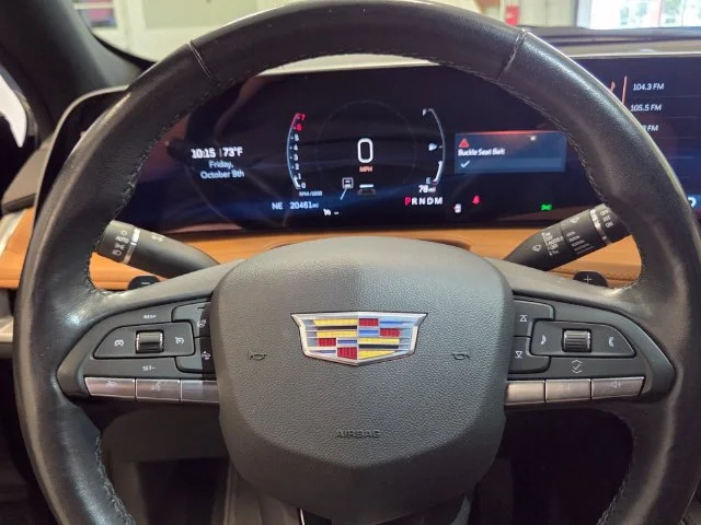 Used 2024 Stellar Black Metallic Cadillac Premium Luxury image 24