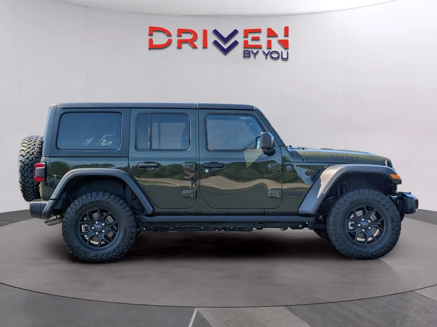 Used 2024 Sarge Green Clearcoat Jeep Willys image 6