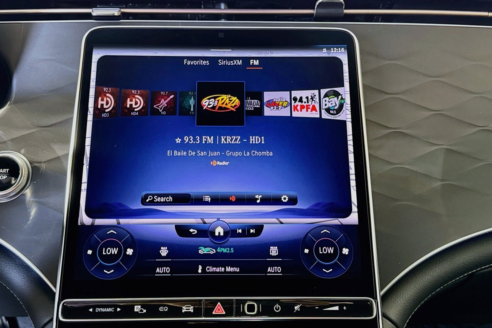 Certified Used 2023 Obsidian Black Metallic Mercedes-Benz EQS 450+ image 15