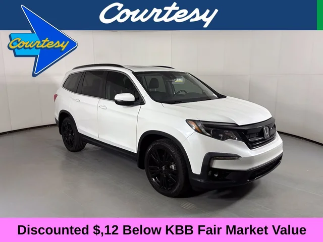 2021 Honda Pilot Special Edition