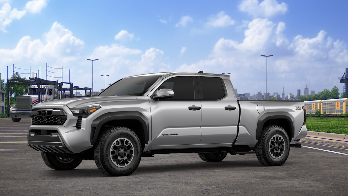 New 2026 Celestial Silver Metallic Toyota TRD Off-Road image 2