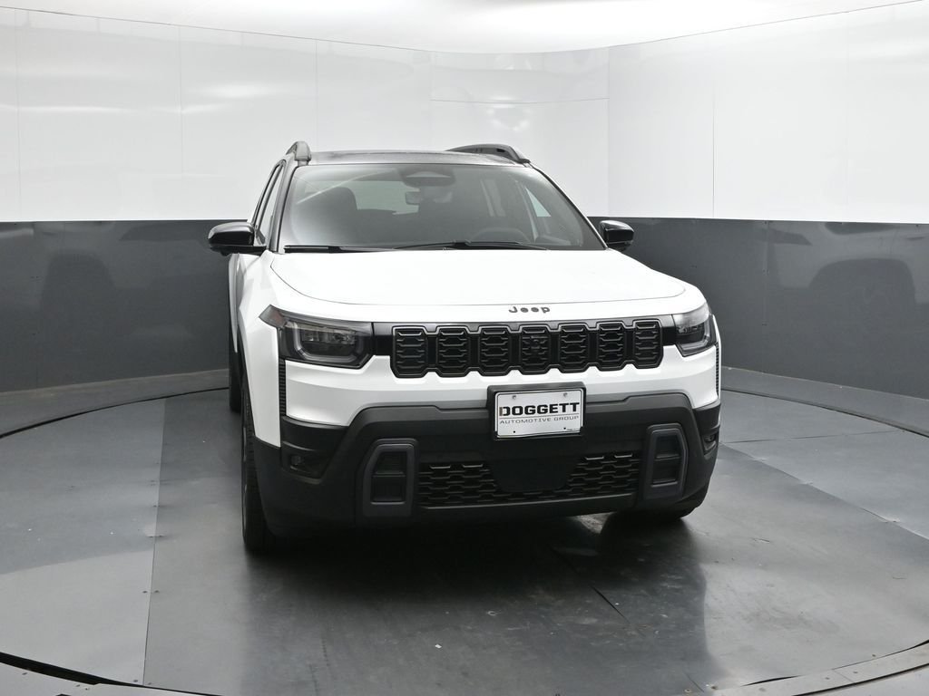 New 2026 Bright White Clear-Coat Exterior Paint Jeep Overland image 17