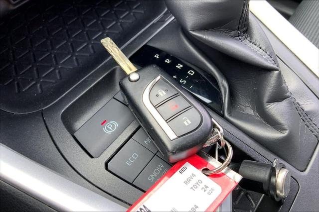 Certified Used 2024 RUBY FLARE PEARL* Toyota  image 14