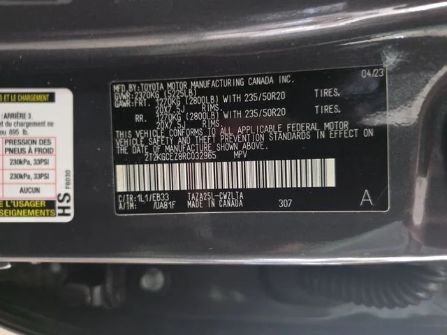 Used 2024 Gray Lexus 350 F SPORT Handling image 36