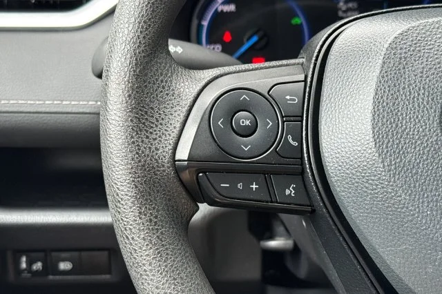 Certified Used 2025 Black Toyota XLE image 28