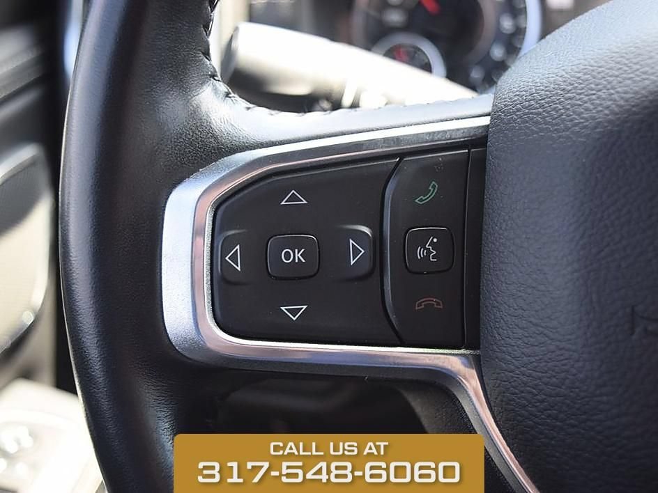 Used 2023 Billet Silver Met Ram Laramie image 23