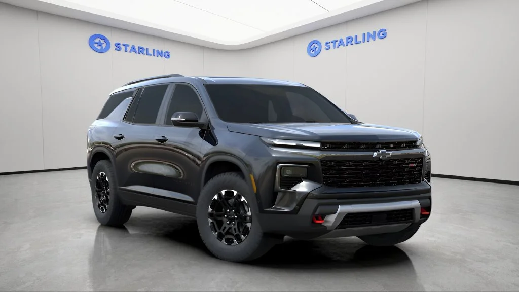 New 2027 Mosaic Black Metallic Chevrolet Z71 image 6