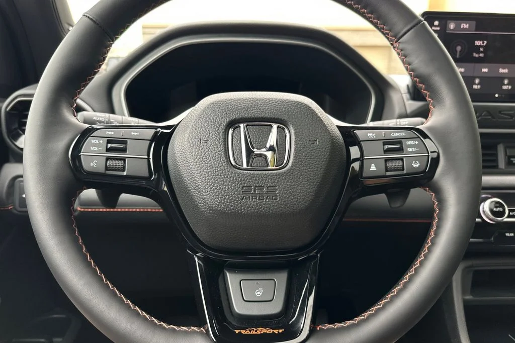 New 2026 Crystal Black Pearl Honda TrailSport Elite image 22