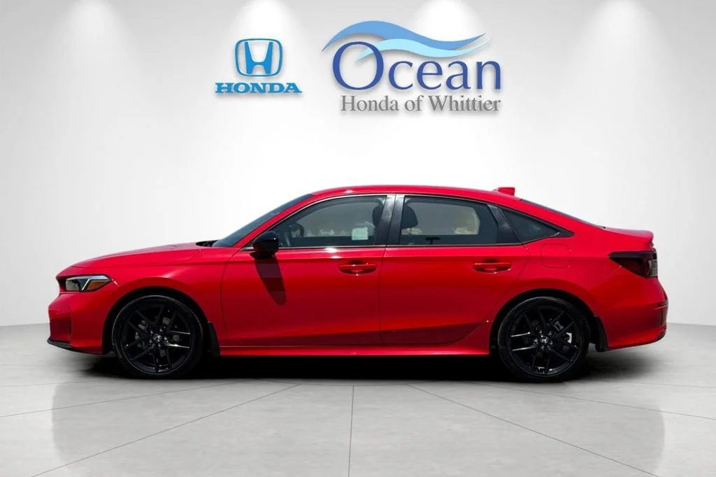 Certified Used 2025 Rallye Red Honda Sport image 43