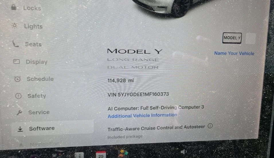 Used 2021 White Tesla Long Range image 8