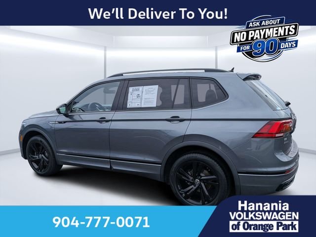 Used 2023 Gray Volkswagen 2.0T SE R-Line Black image 5