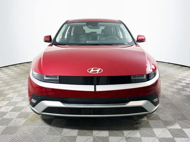 New 2026 Red Hyundai SEL image 8