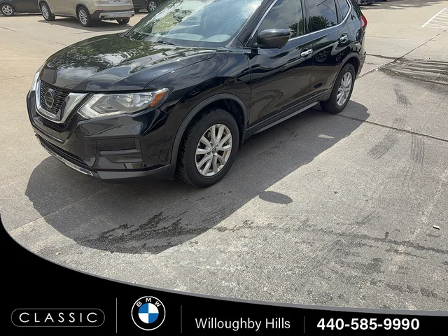 2018 Nissan Rogue SV