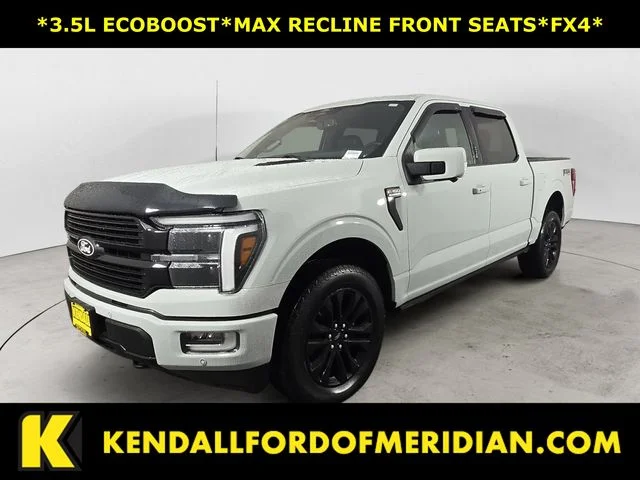 2024 Ford F-150 Platinum 4x4 SuperCrew 145 in's photo