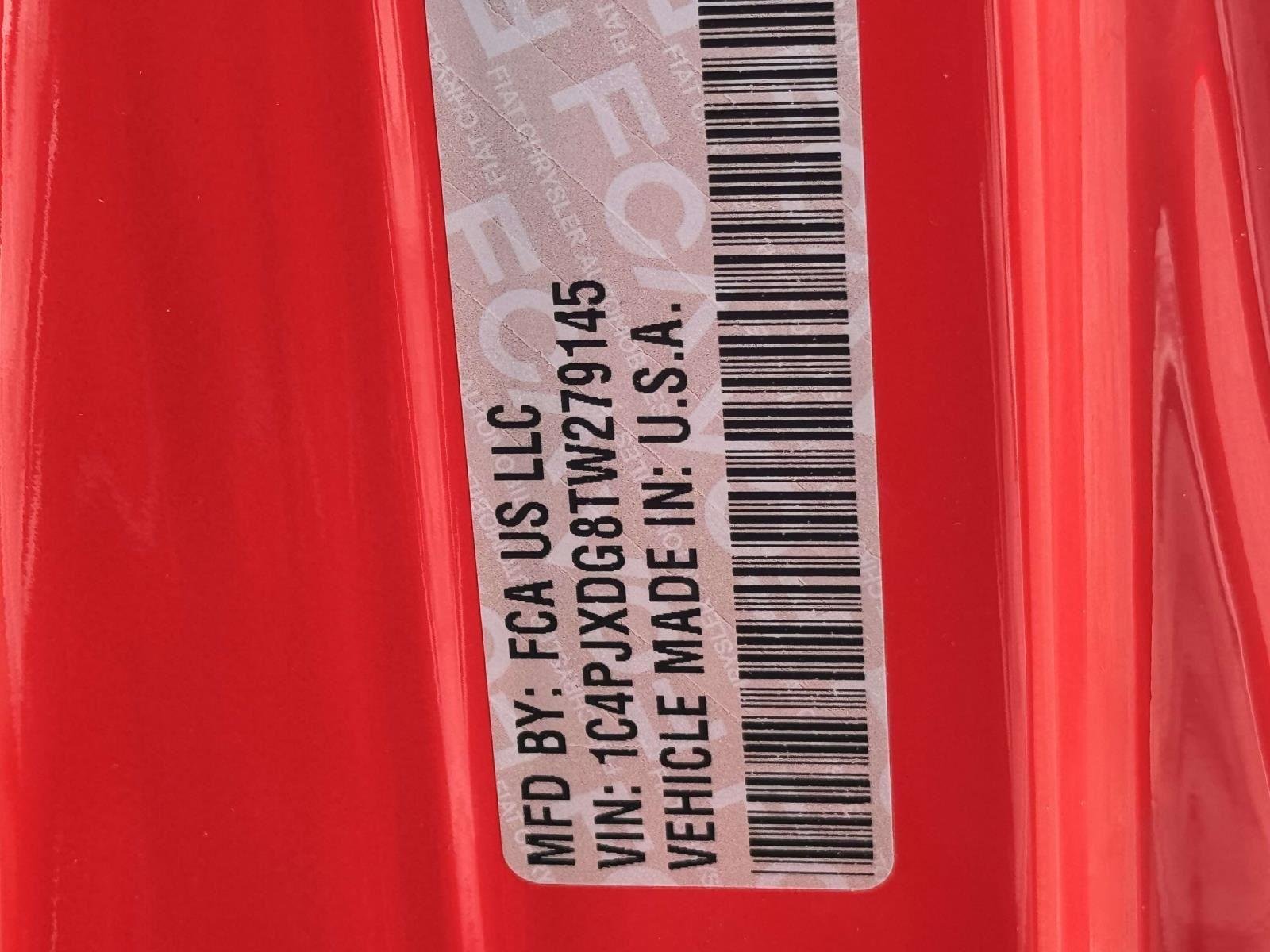New 2026 Firecracker Red Clear-Coat Exterior Paint Jeep Willys image 30
