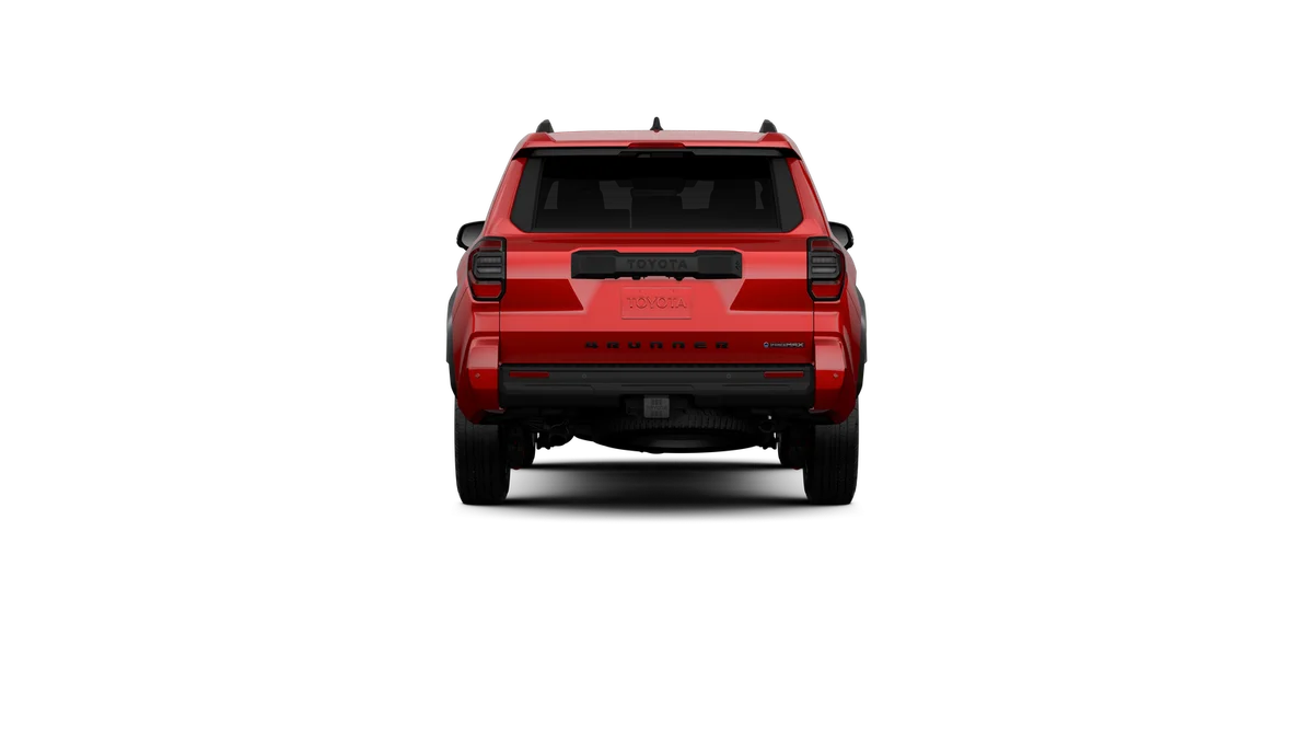 New 2026 Supersonic Red Toyota TRD Off-Road Premium i-FORCE MAX image 41