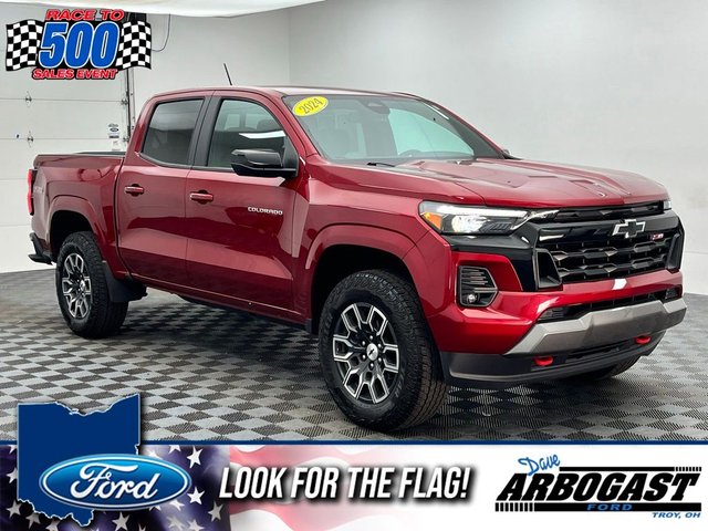 2024 Chevrolet Colorado Z71