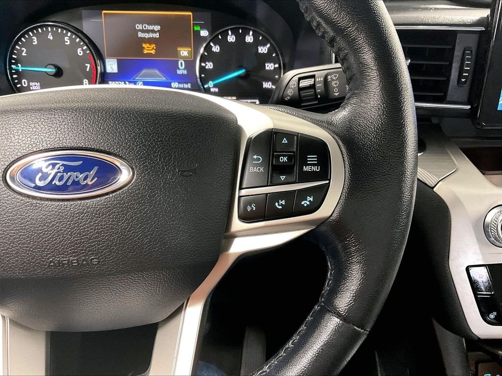 Used 2021 Oxford White Ford XLT image 24