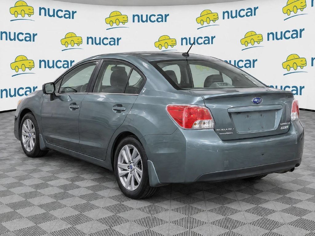 Used 2015 Green Subaru 2.0i Premium image 4