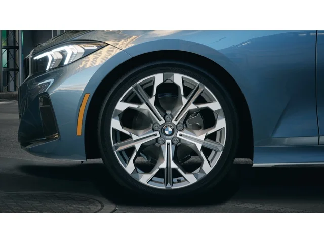New 2026 Arctic Race Blue metallic BMW 330i image 7