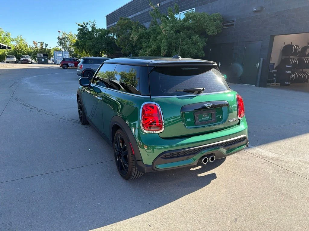 Certified Used 2024 British Racing Green MINI Cooper S image 3