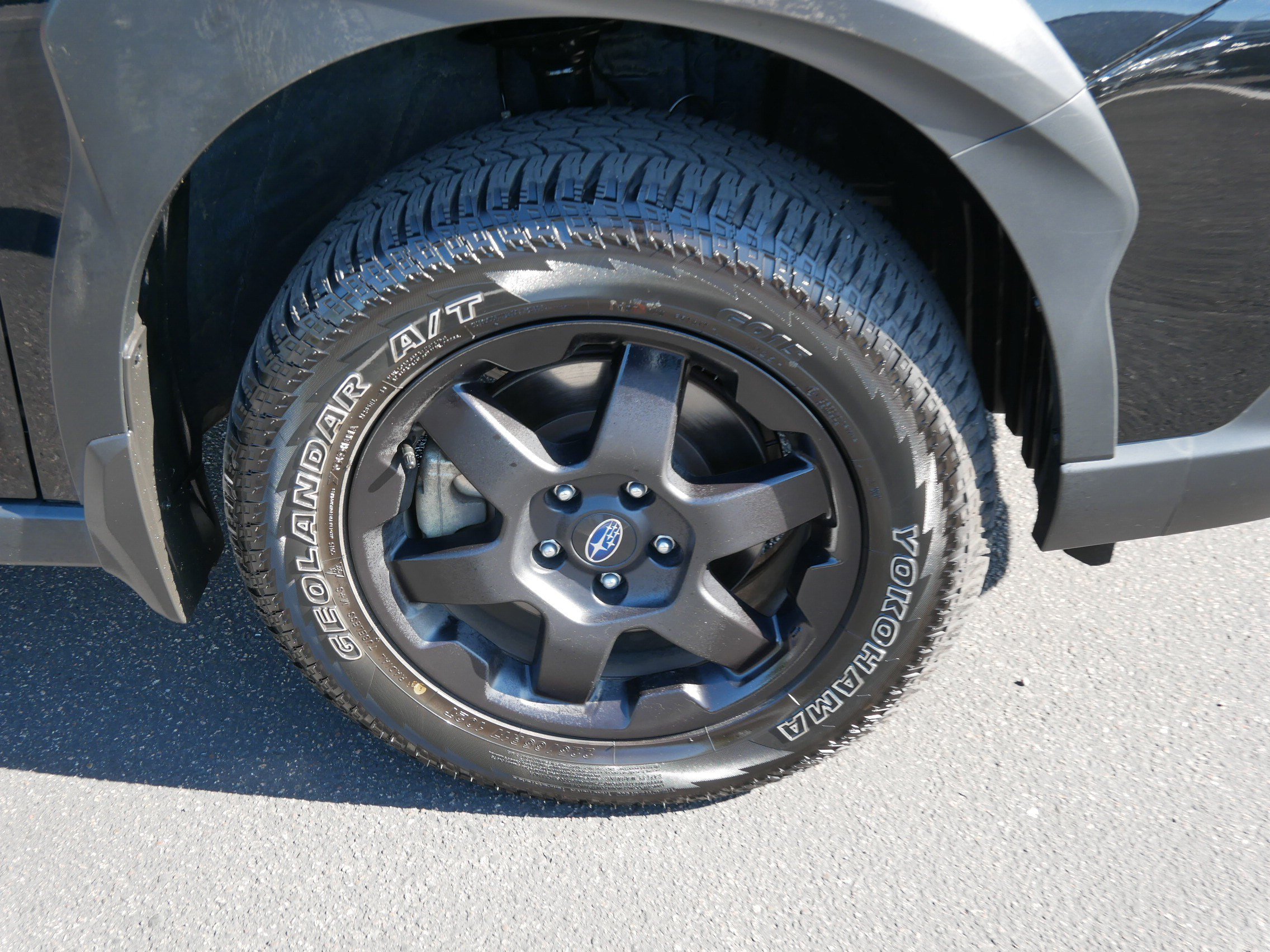 Certified Used 2025 Crystal Black Silica Subaru Wilderness image 15