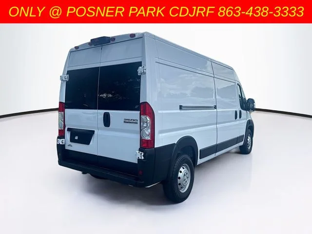 Used 2023 White Ram High Roof image 7