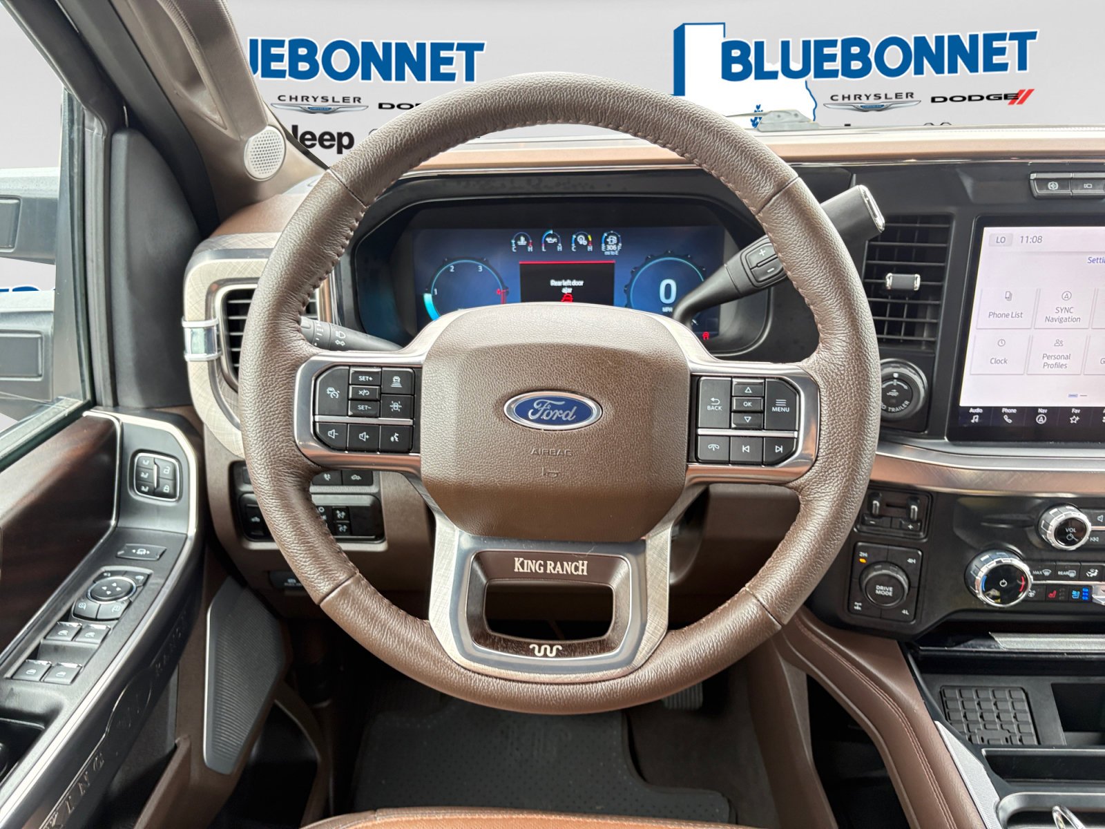 Used 2023 Brown Ford King Ranch image 13