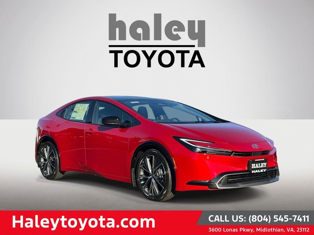 2026 Toyota Prius XLE FWD's photo