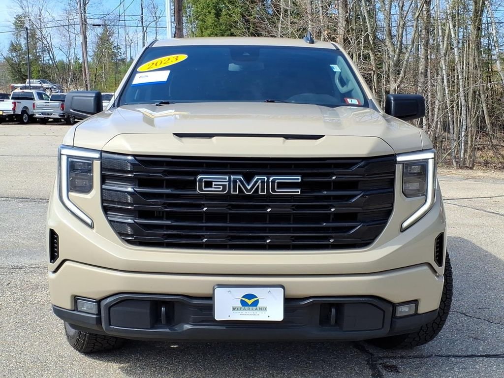 Certified Used 2023 Desert Sand Metallic GMC Elevation image 8