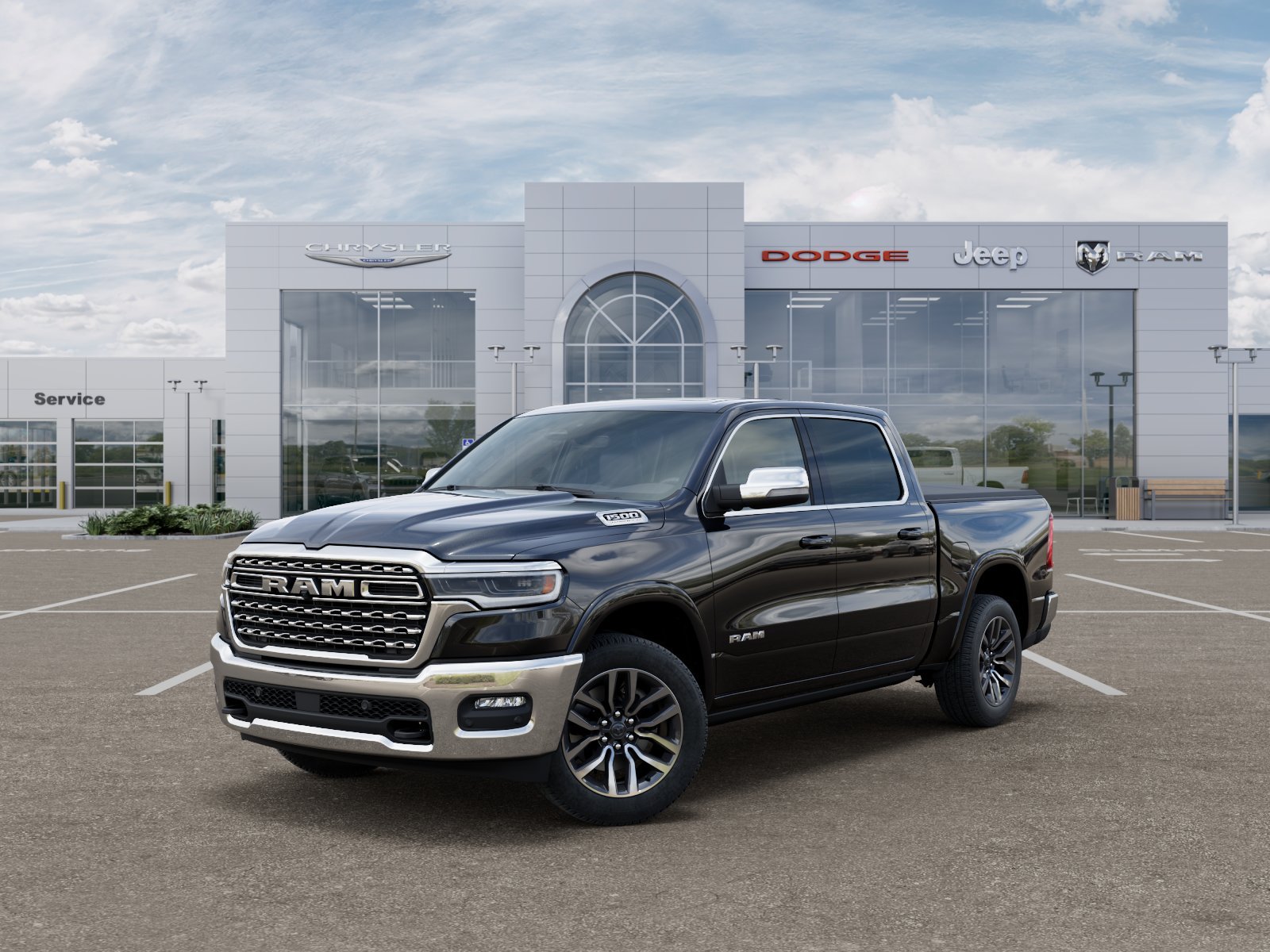 New 2026 Diamond Black Crystal Pearlcoat RAM Limited image 32