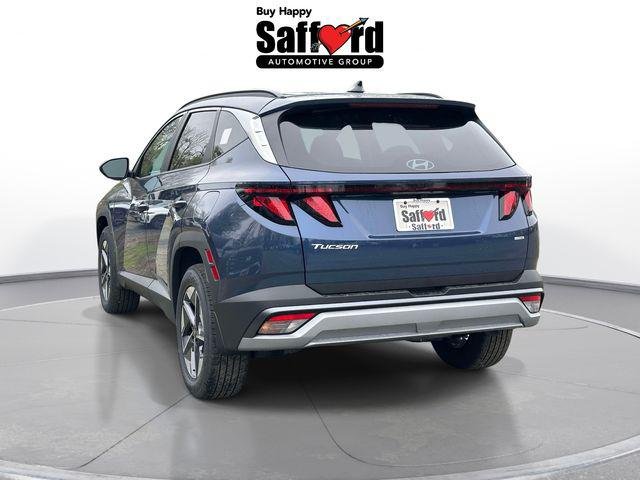 New 2026 Blue Hyundai SEL AWD image 6