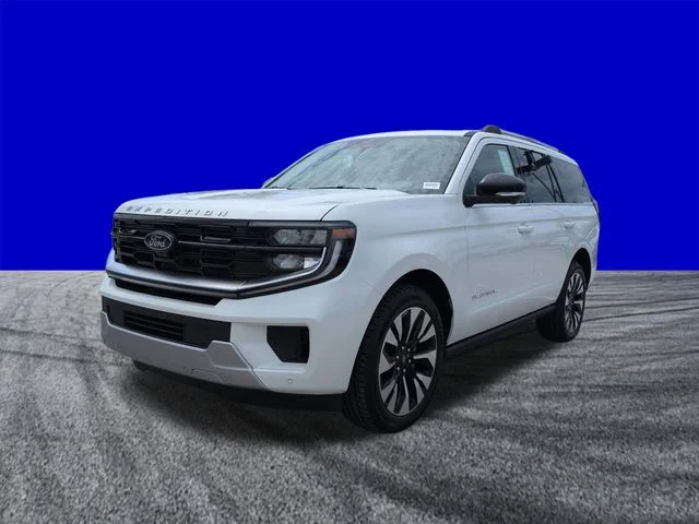 New 2026 Star White Metallic Tri-Coat Ford Platinum® image 8