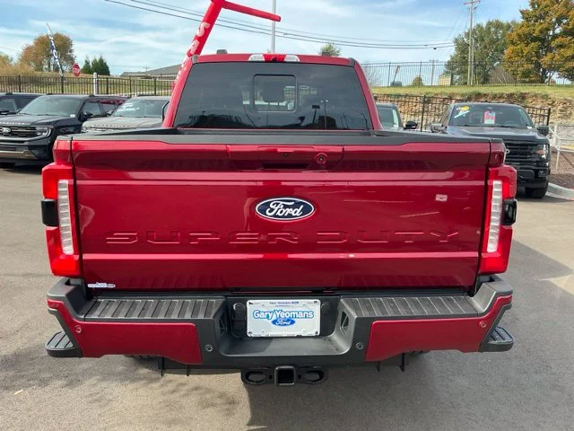 New 2027 Red Ford Lariat image 7