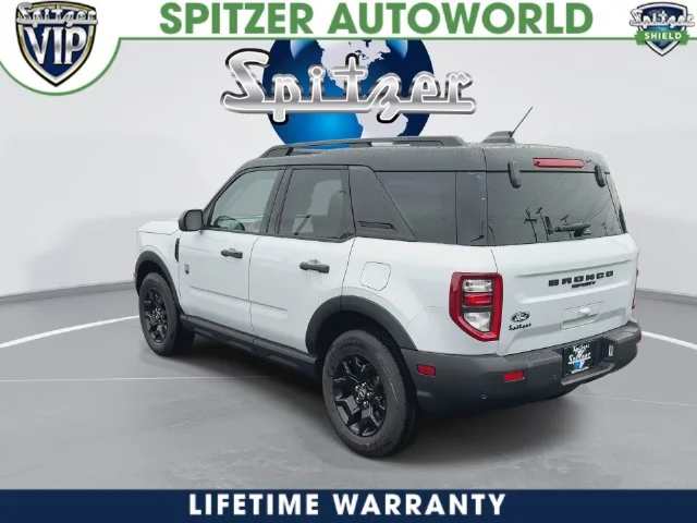 New 2026 Space White Metallic Ford Big Bend® image 6