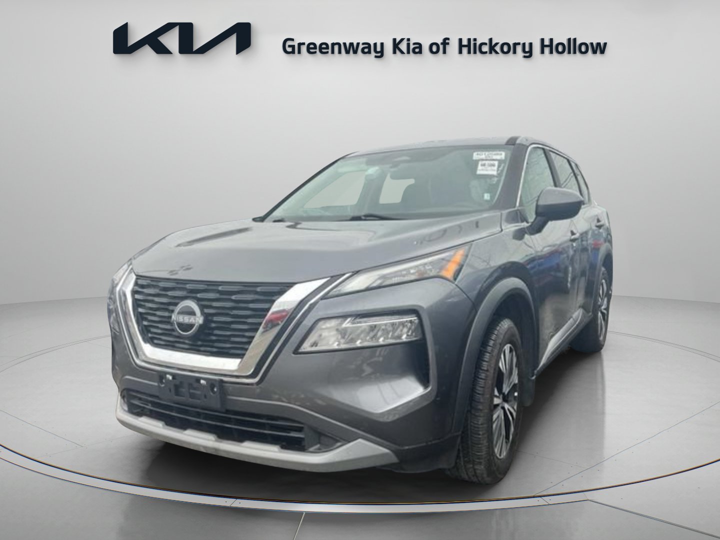 Used 2023 Gun Metallic Nissan SV image 3