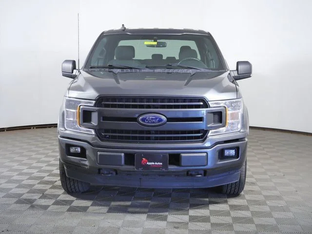 Certified Used 2019 Gray Ford XLT image 3