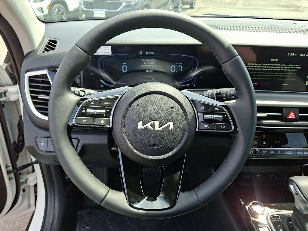 New 2026 White Kia S image 9