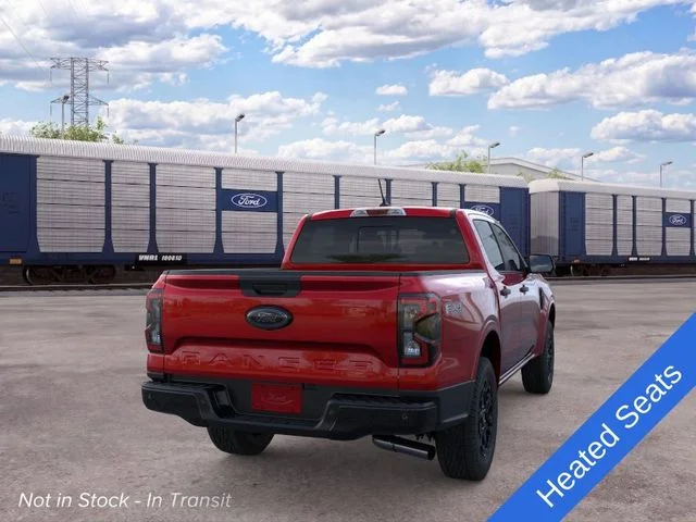 New 2026 Ruby Red Metallic Tinted Clearcoat Ford XLT image 8
